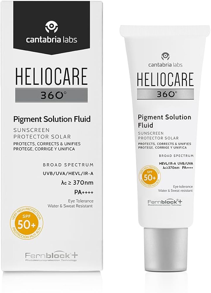 Heliocare 360 Pigment Solution Fluid SPF50 50 ml