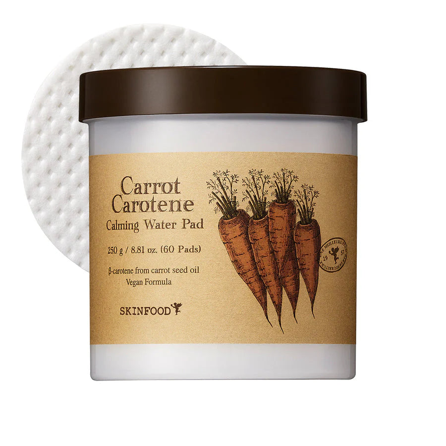 Carrot Carotene Calming Water Pad (100 Pads)