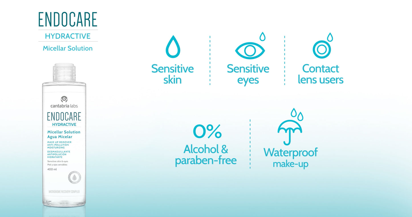 ENDOCARE HYDRACTIVE Micellar Solution