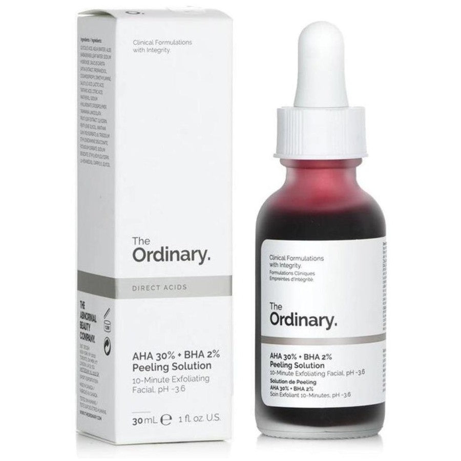 AHA 30% + BHA 2% Peeling Solution