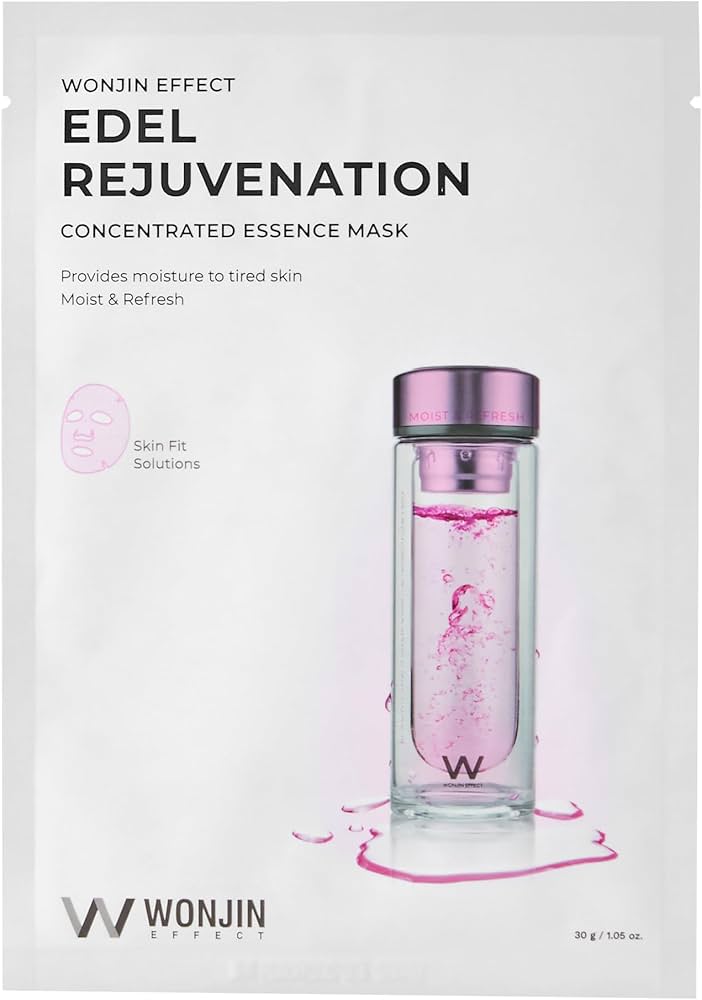 Wonjin - Effect Edel Rejuvenation Mask - 10pcs