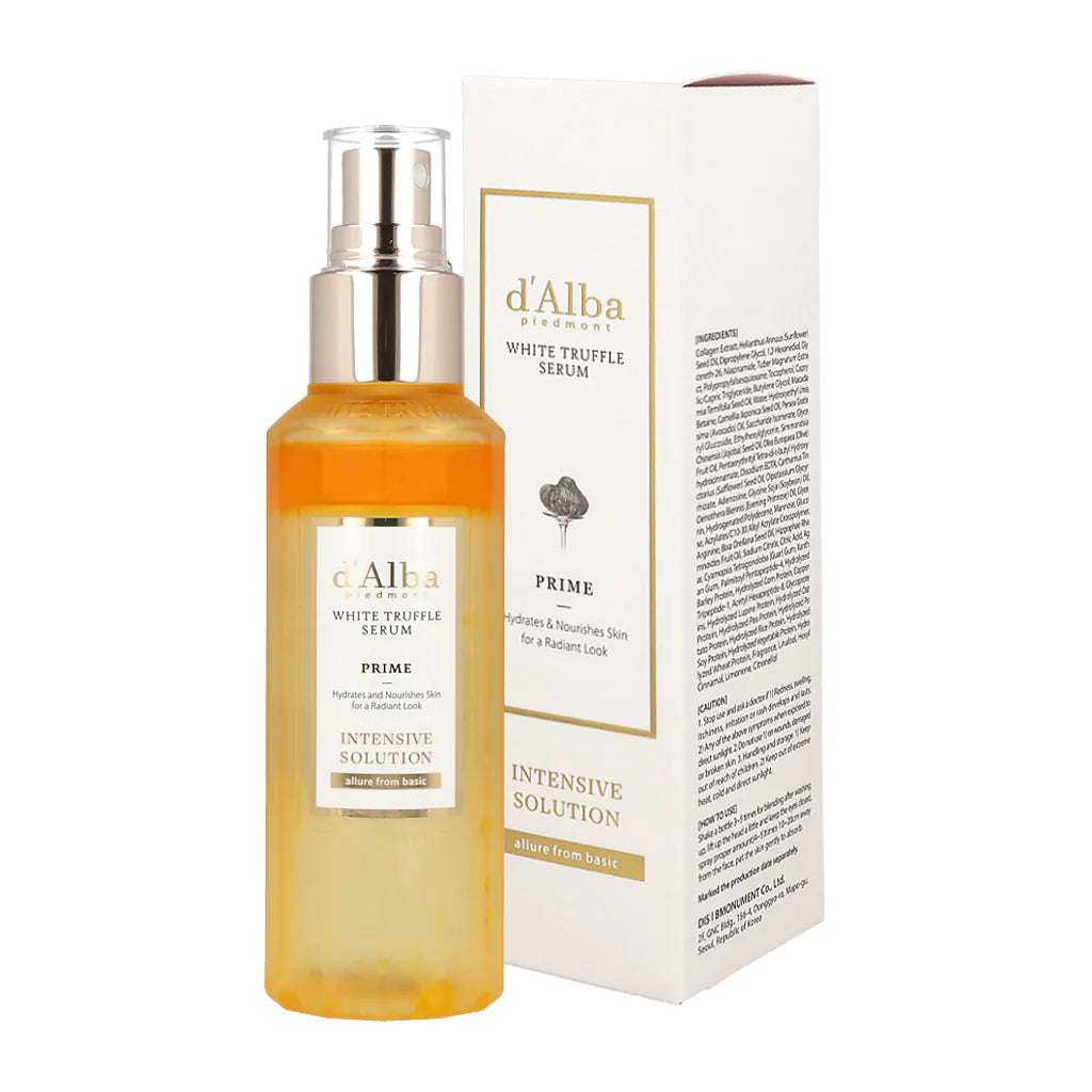 d'Alba White Truffle Prime Intensive Serum 100ml