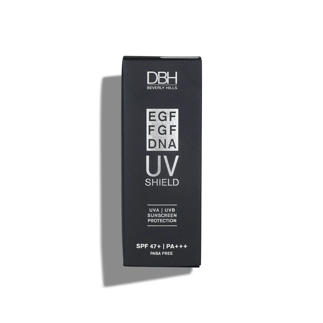 DBH UV SHIELD: EGF FGF DNA SUN PROTECTION