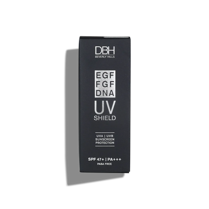 DBH UV SHIELD: EGF FGF DNA SUN PROTECTION