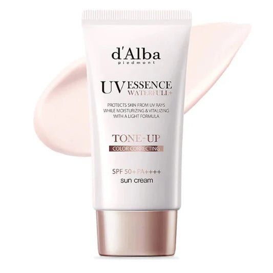 D'alba Vegan Tone-Up Sunscreen SPF50+ PA++++ 50ml