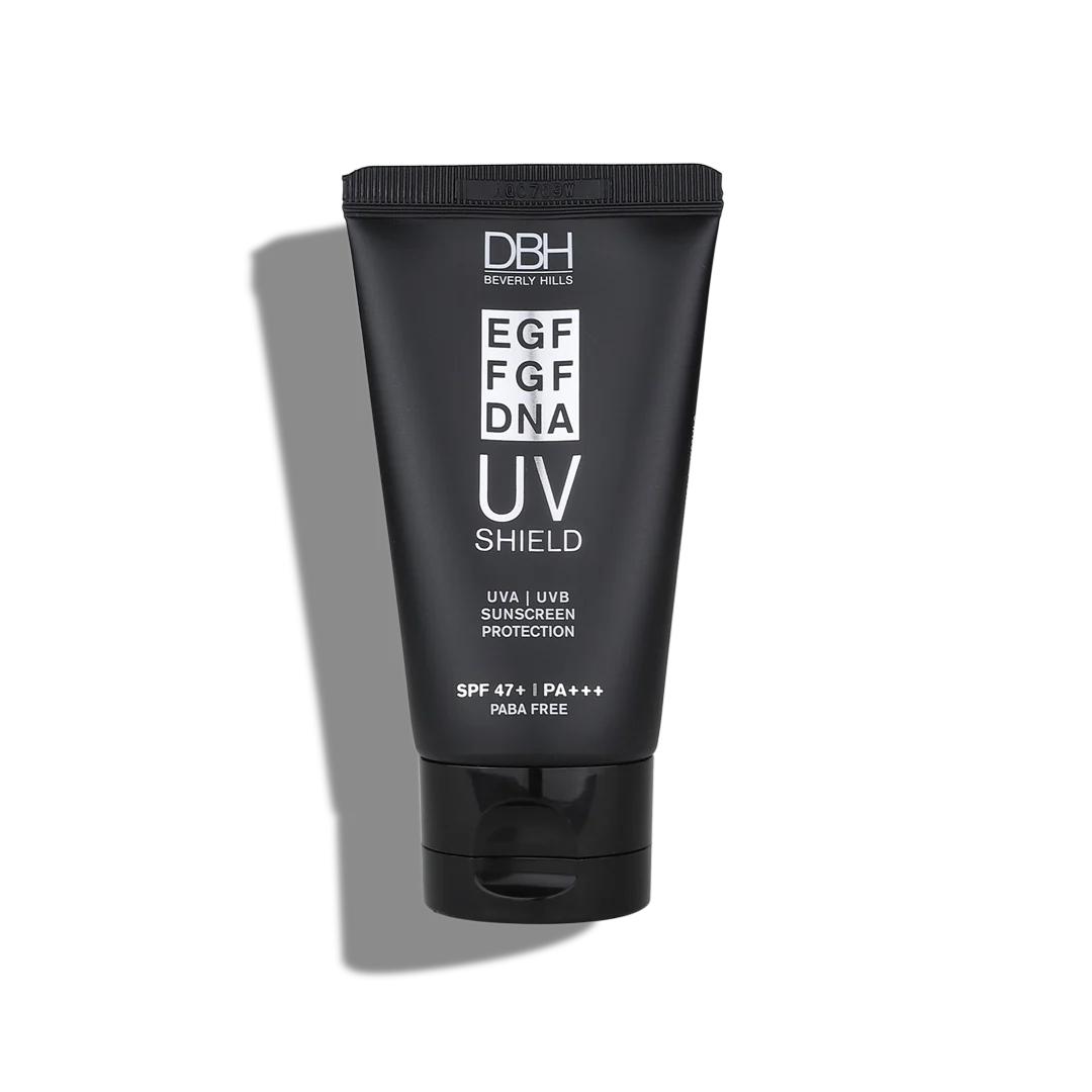 DBH UV SHIELD: EGF FGF DNA SUN PROTECTION