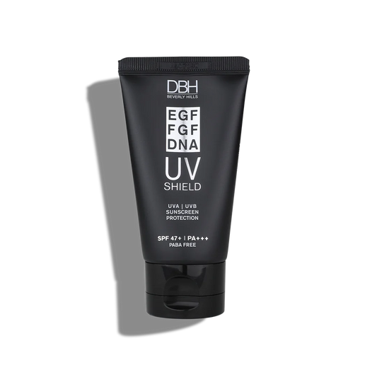 DBH UV SHIELD: EGF FGF DNA SUN PROTECTION