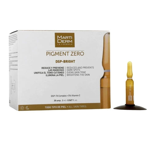 Martiderm Pigment Zero DSP-Bright Dark Spots Ampoules 30x2ml