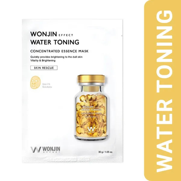 Wonjin Effect Water Toning Concentrated Essence Mask